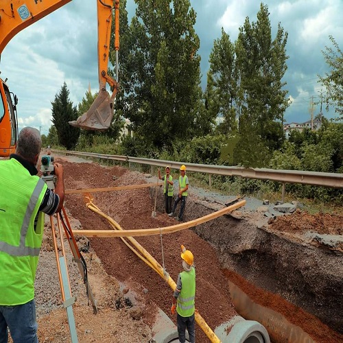 Şanlıurfa Alt Yapı Çalışmaları