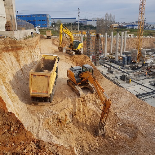 Şanlıurfa Temel Kazı Firmaları